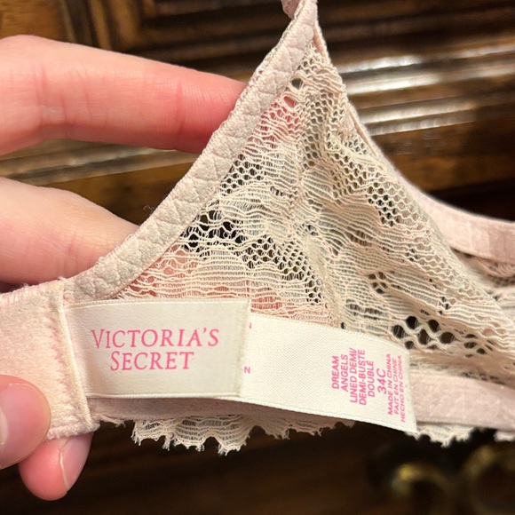 Victoria's Secret Pink Lace Bra - Picture 9 of 14